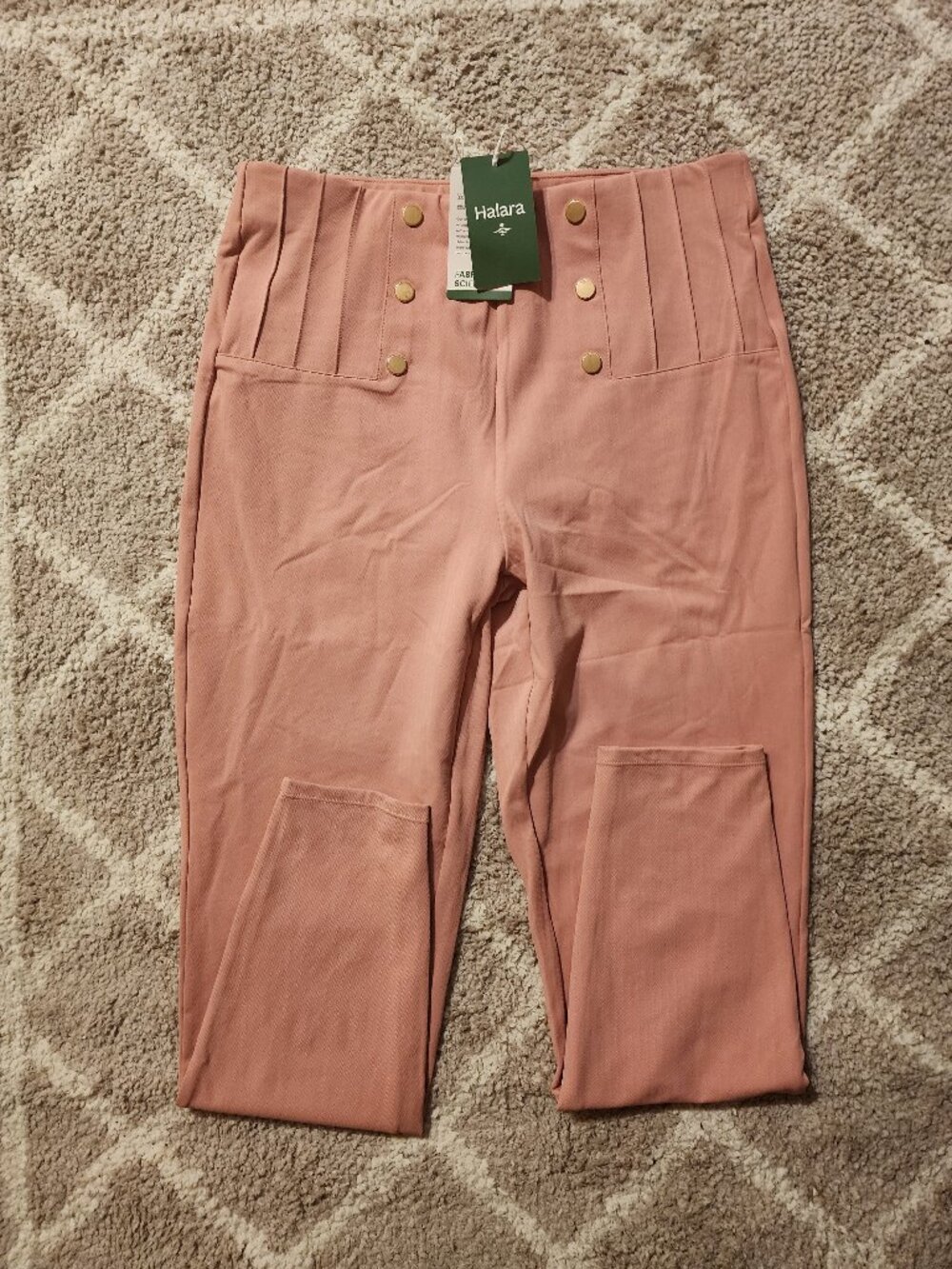 Halara Pink Dress Pants